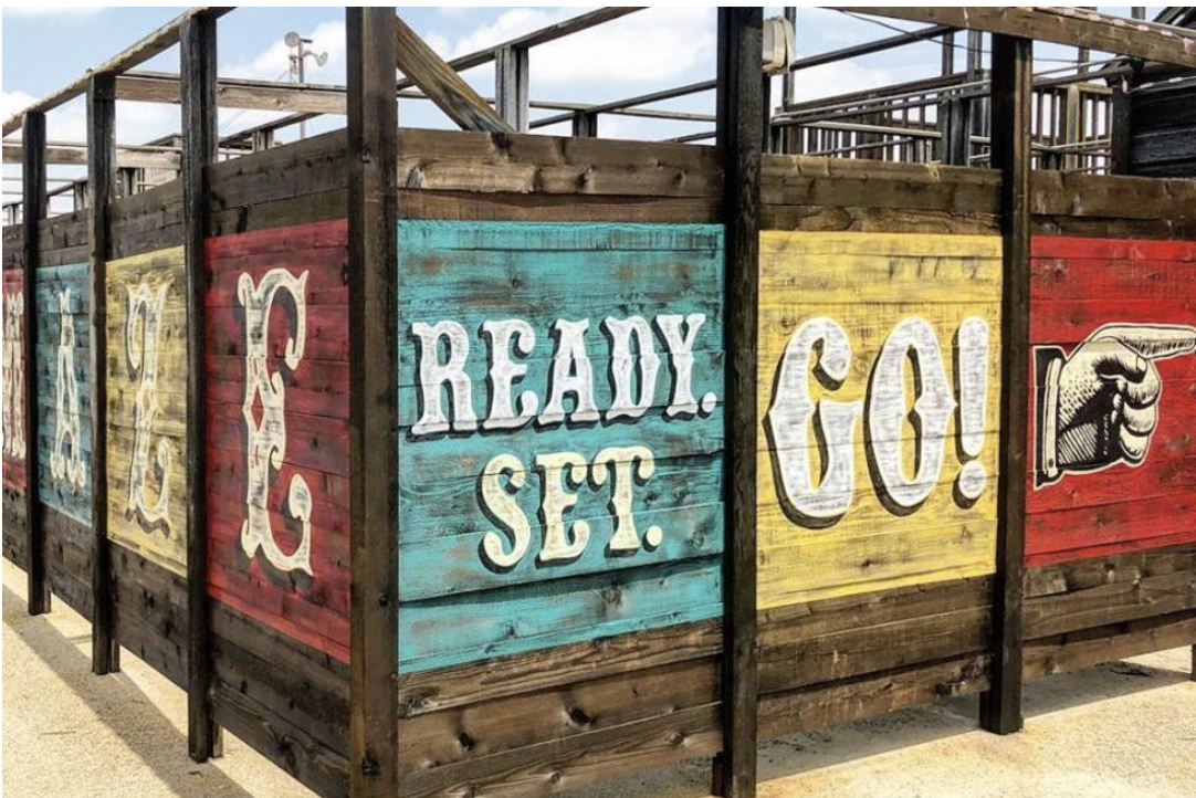 Cowtown Cattlepen Maze